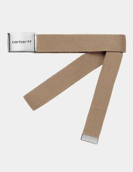 Cinturón CARHARTT CLIP CHROME - Leather