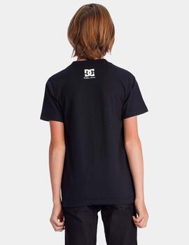 Camiseta DC SHOES BLABAC WES - Black (JUNIOR)
