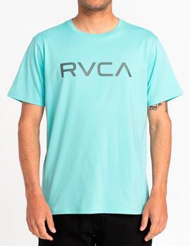 Camiseta RVCA BIG RVCA - Aqua Haze