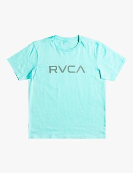 Camiseta RVCA BIG RVCA - Aqua Haze