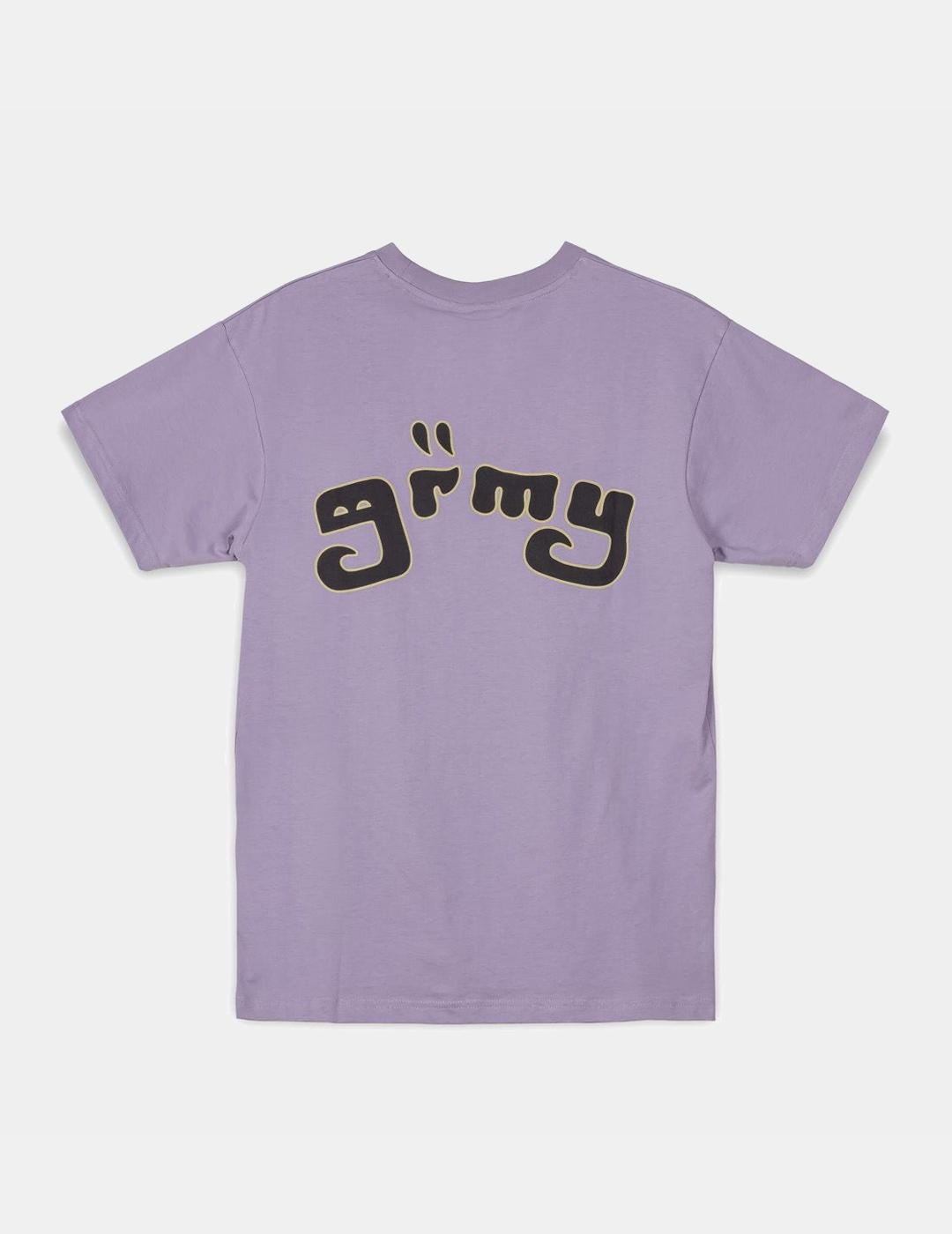 Camiseta GRIMEY TUSKER TEMPLE - Violet