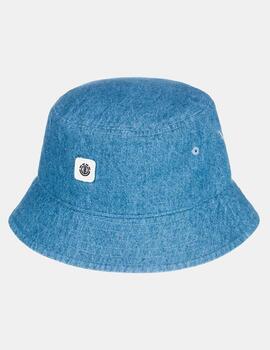 Gorro ELEMENT EAGER BUCKET - Bleached