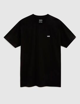 Camiseta VANS LEFT CHEST LOGO - Black/White