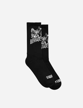 Calcetines WASTED PARIS GUARDIAN - Black