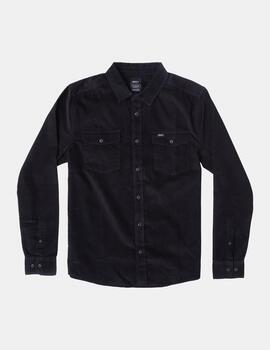 Camisa RVCA FREEMAN CORD LS  - Black
