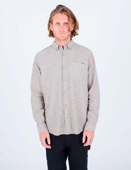 Camisa HURLEY O&O STRETCH - Grey
