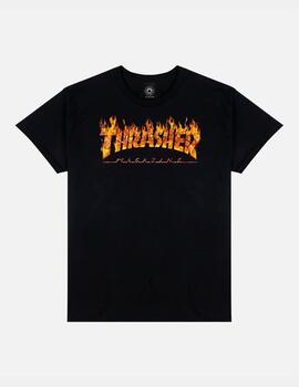 Camiseta THRASHER INFERNO - Black