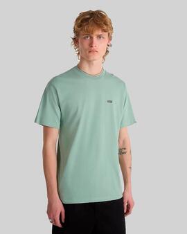 Camiseta VANS CLASSIC MINI DUAL PALM II - Iceberg Green