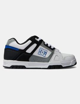 Zapatillas DC SHOES STAG - White/Grey/Blue