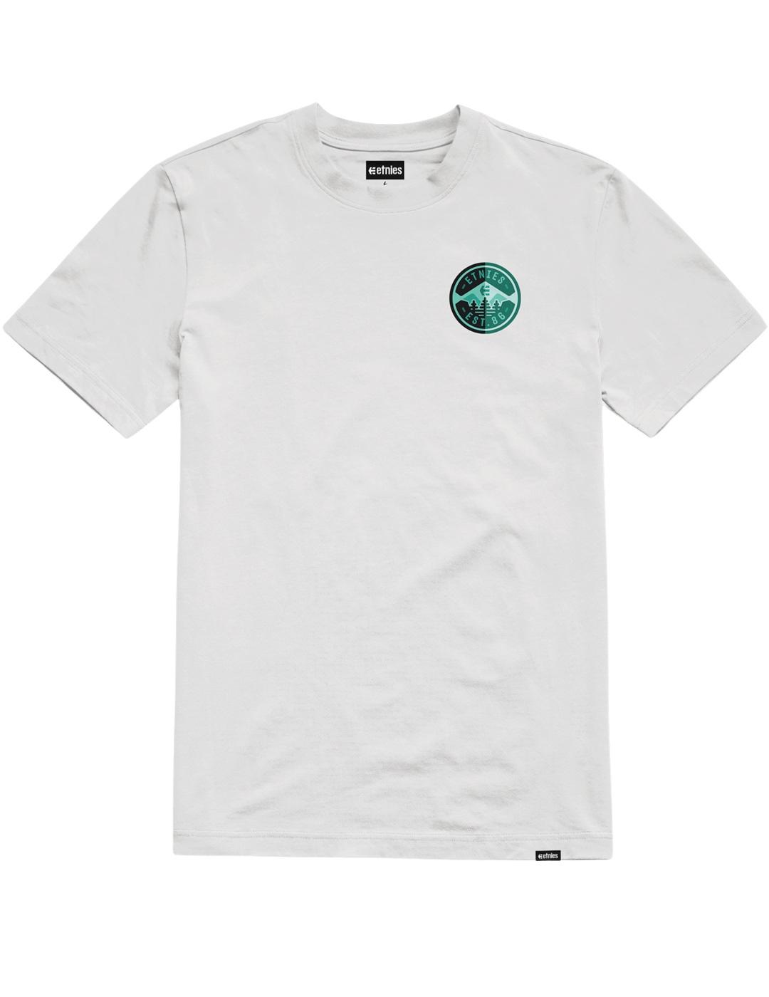 Camiseta ETNIES 3 PINES - White