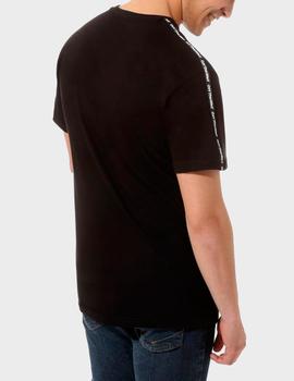 Camiseta Vans  REFLECTIVE COLORBLOCK - Black