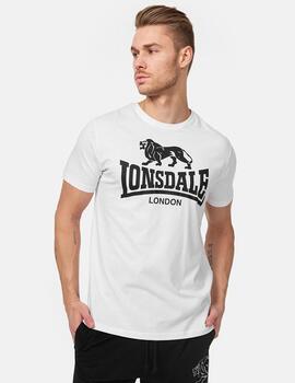 Camiseta LONSDALE LOGO - White
