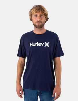 Camiseta HURLEY EVD WASH CORE OAO SOLID - Obsidian