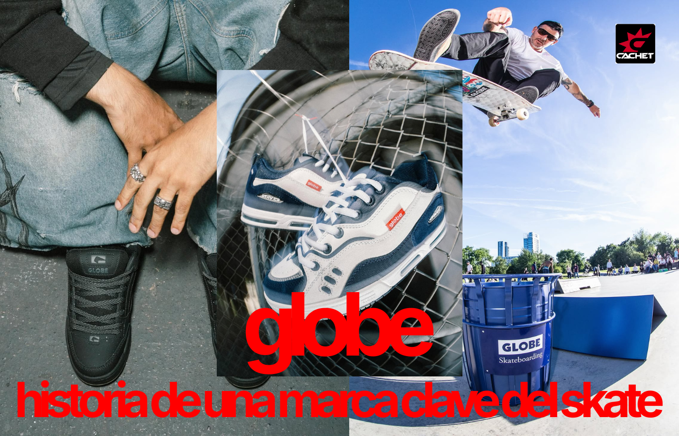 Globe: de Australia al mundo, la historia de una marca clave del skate