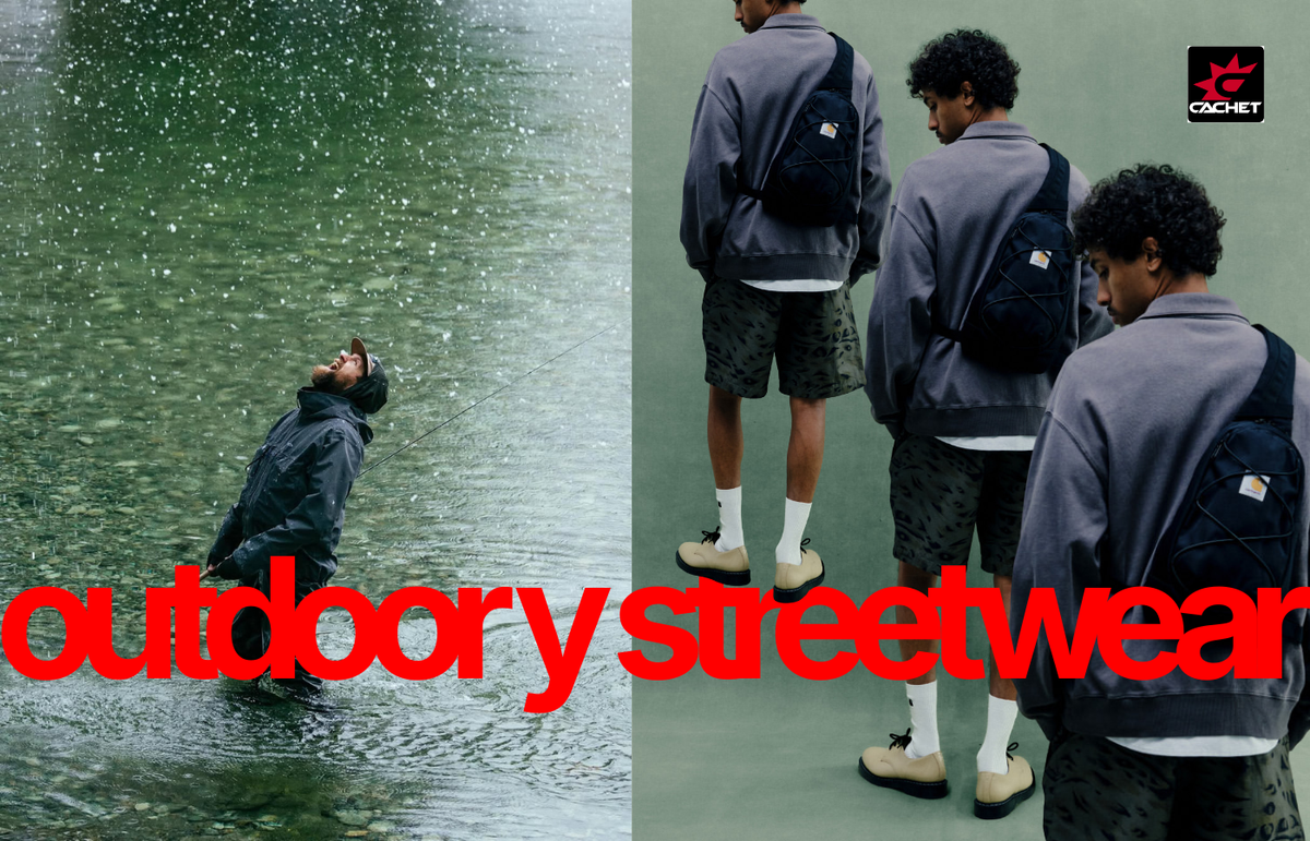 Outdoor y streetwear: por qué la ropa técnica ha conquistado la ciudad