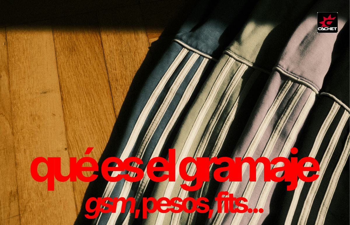 Por qué algunas sudaderas pesan más que otras y qué significa realmente el gramaje
