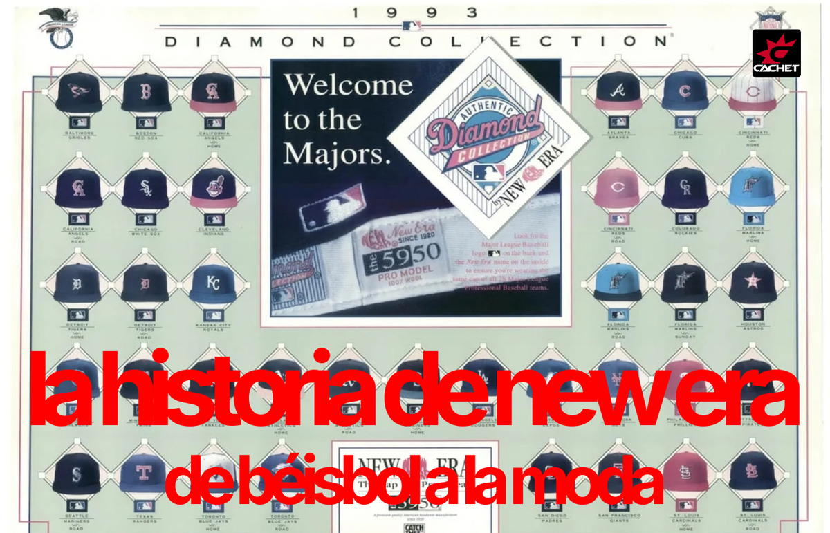 Historia de New Era: de las gorras de béisbol a convertirse en un icono del streetwear