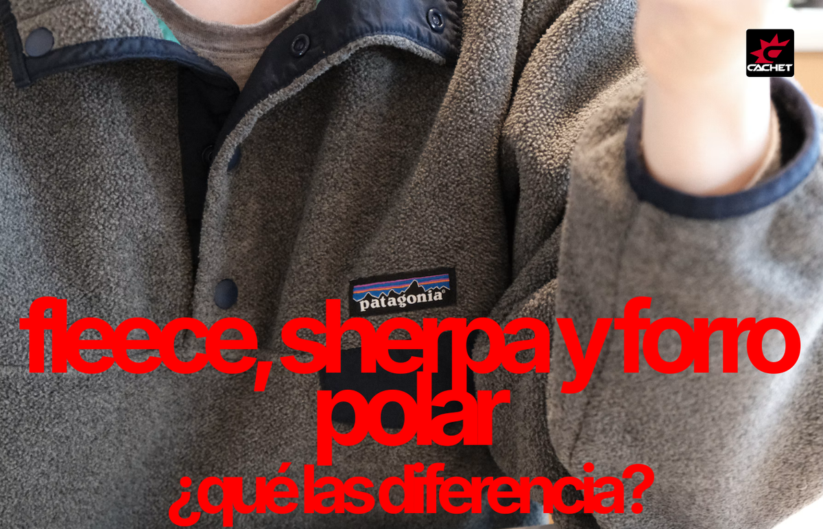 Fleece, sherpa y forro polar: qué diferencias hay y cuál elegir