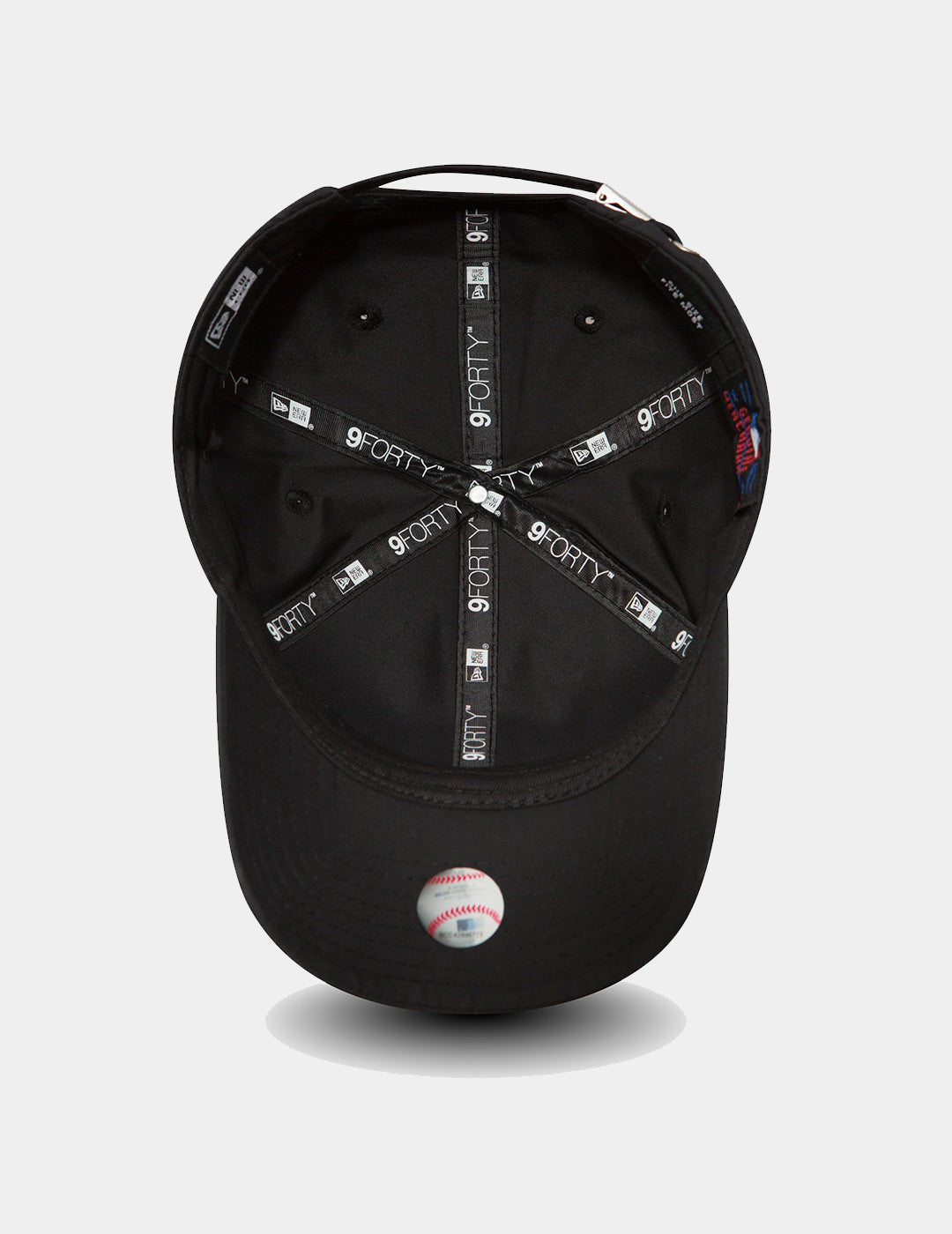 Gorra New Era 940 FLAWLESS LOGO BASIC YANKEES - Black