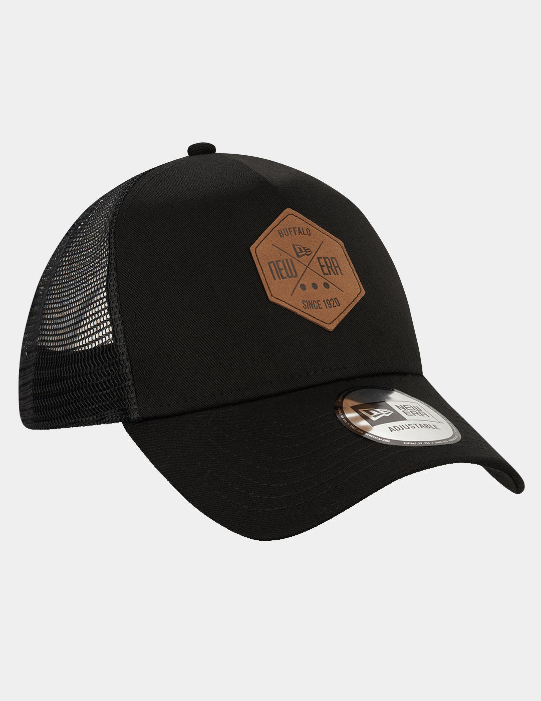 Gorra NEW ERA 940 HERITAGE PATCH TRUCKER - Negro