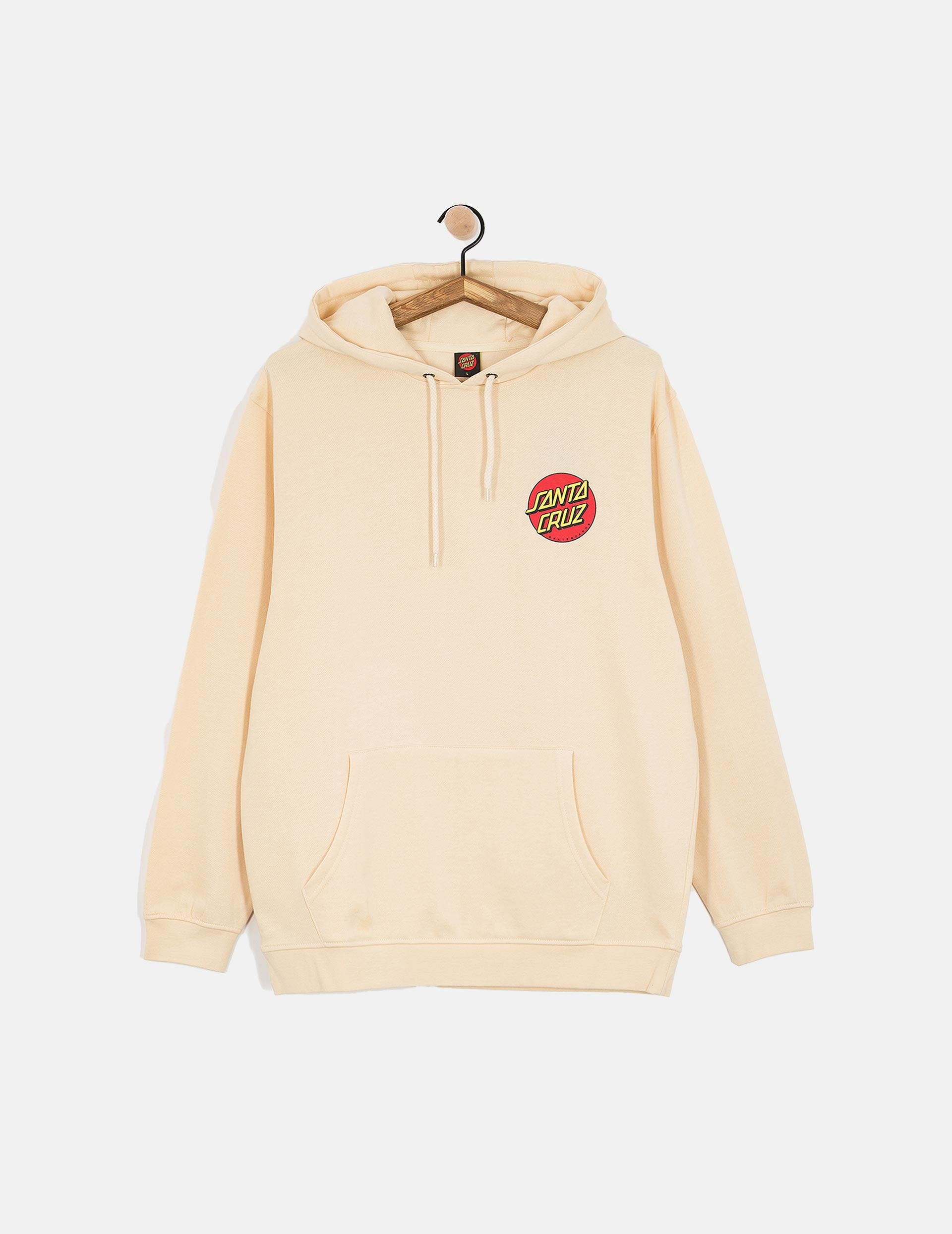 Sudadera Cap. SANTA CRUZ CLASSIC DOT CHEST - Blond Wood