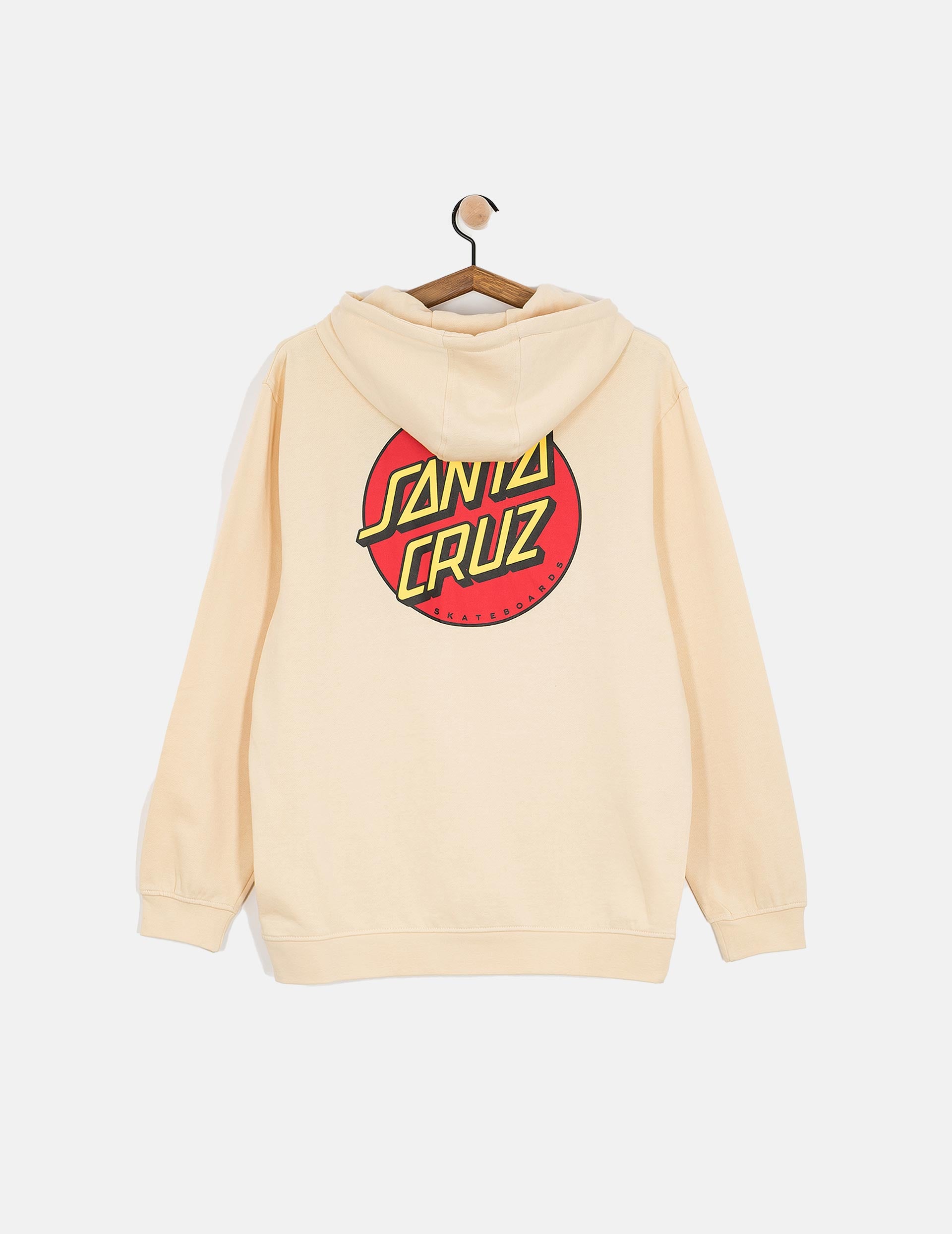 Sudadera Cap. SANTA CRUZ CLASSIC DOT CHEST - Blond Wood