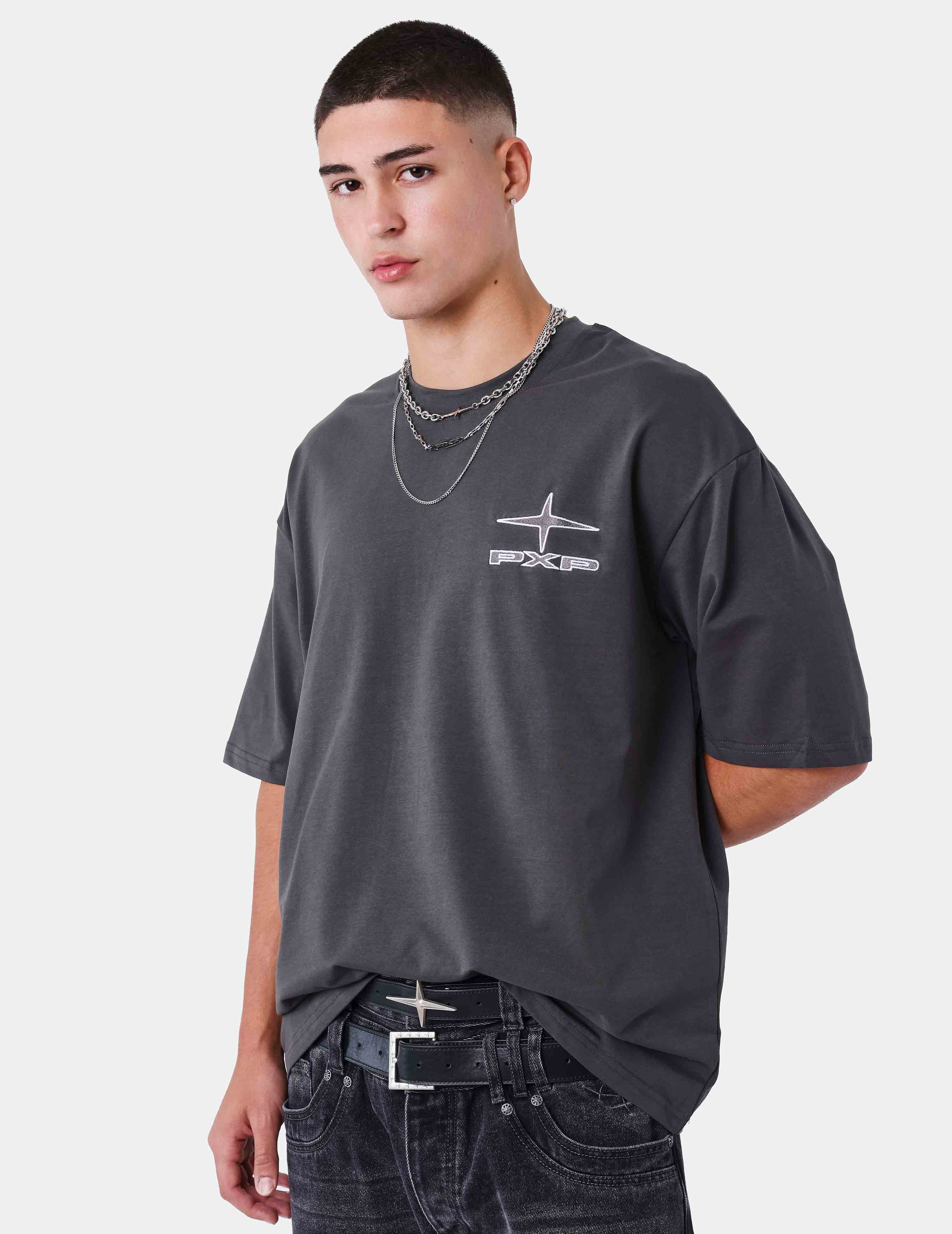 Camiseta PROJECT X PARIS 2512027 - Gris
