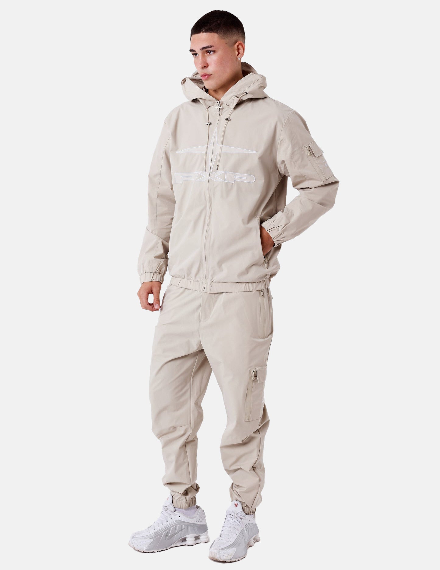 Chubasquero PROJECT X PARIS 2533185 - Beige