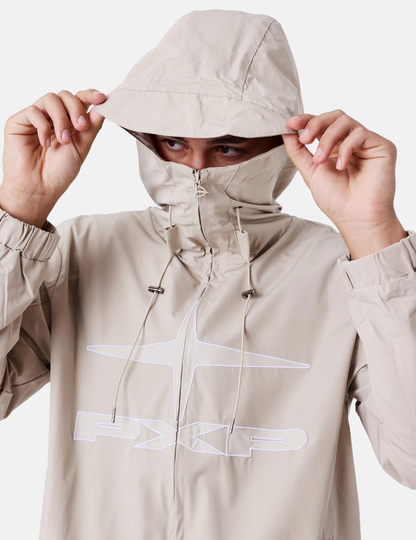 Chubasquero PROJECT X PARIS 2533185 - Beige