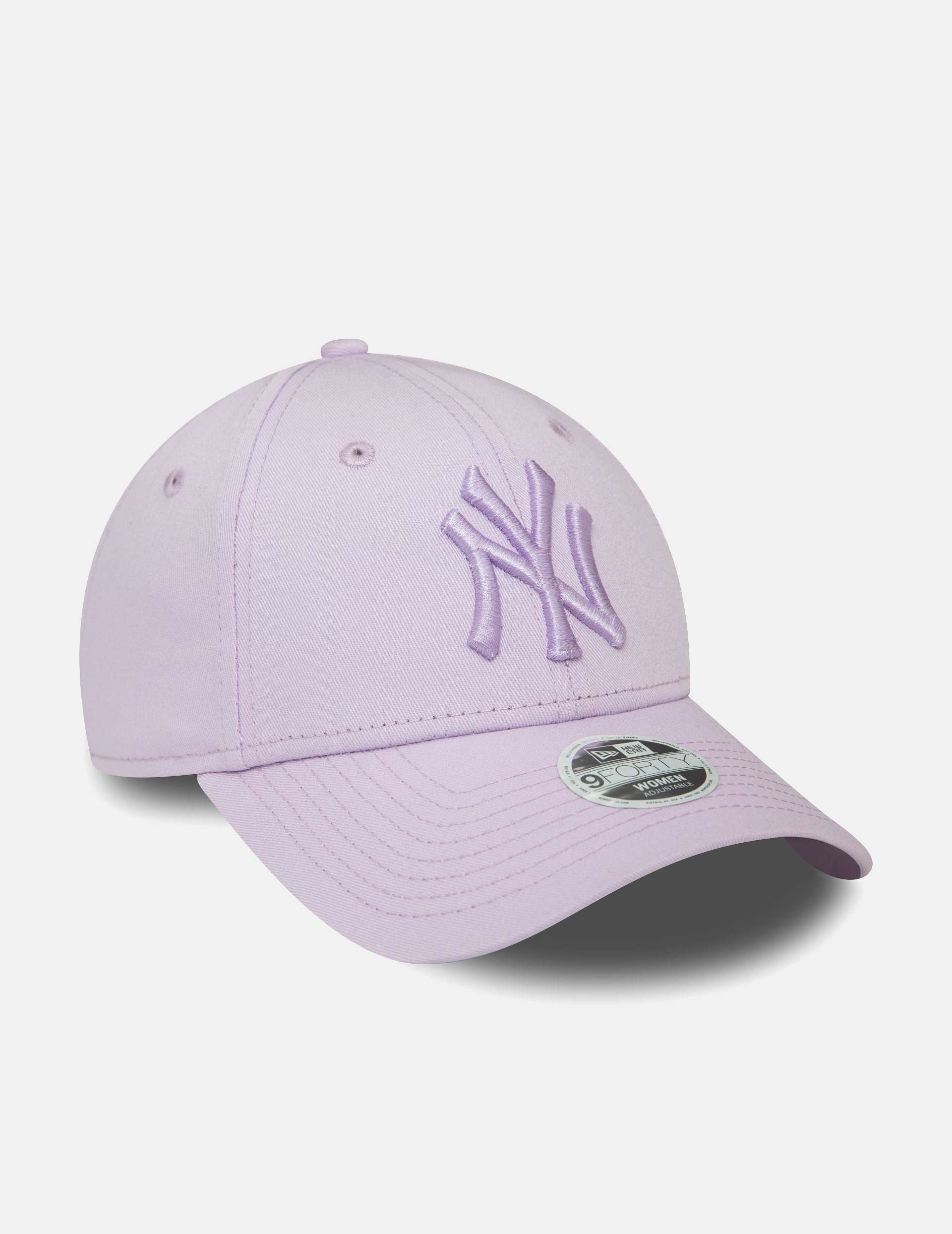 Gorra NEW ERA 940 LEAGUE ESS NEYYAN - Pastel Purple