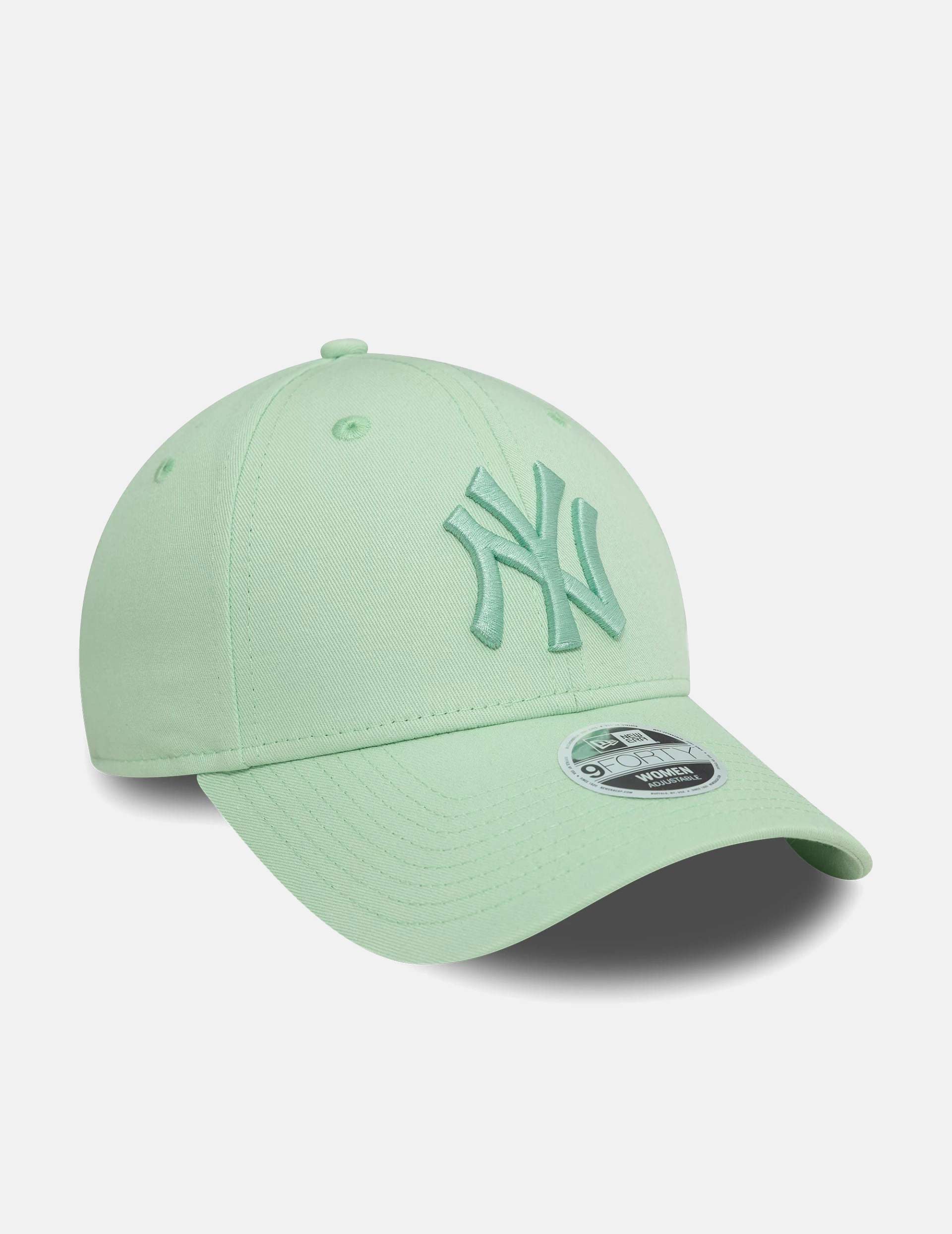 Gorra NEW ERA 940 LEAGUE ESS NEYYAN - Green Pstl