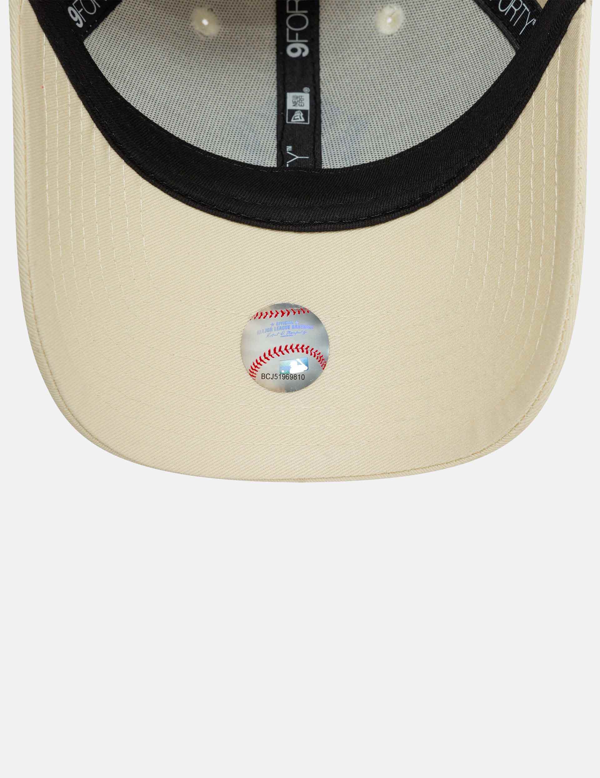 Gorra NEW ERA 940 LEAGUE ESS NEYYAN - Light Beige