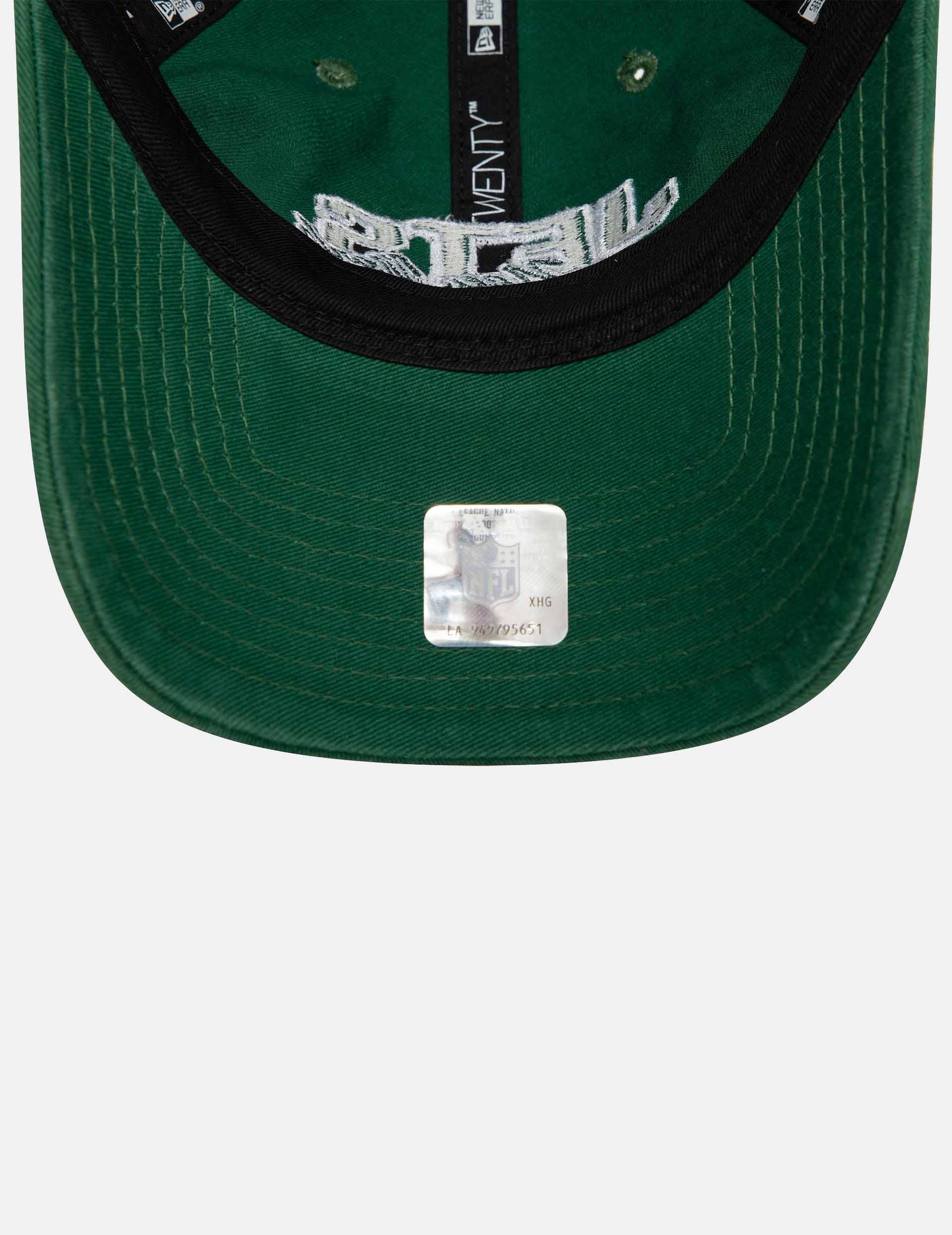 Gorra NEW ERA 920 NFL SCRIPT NEYJET - Green Med