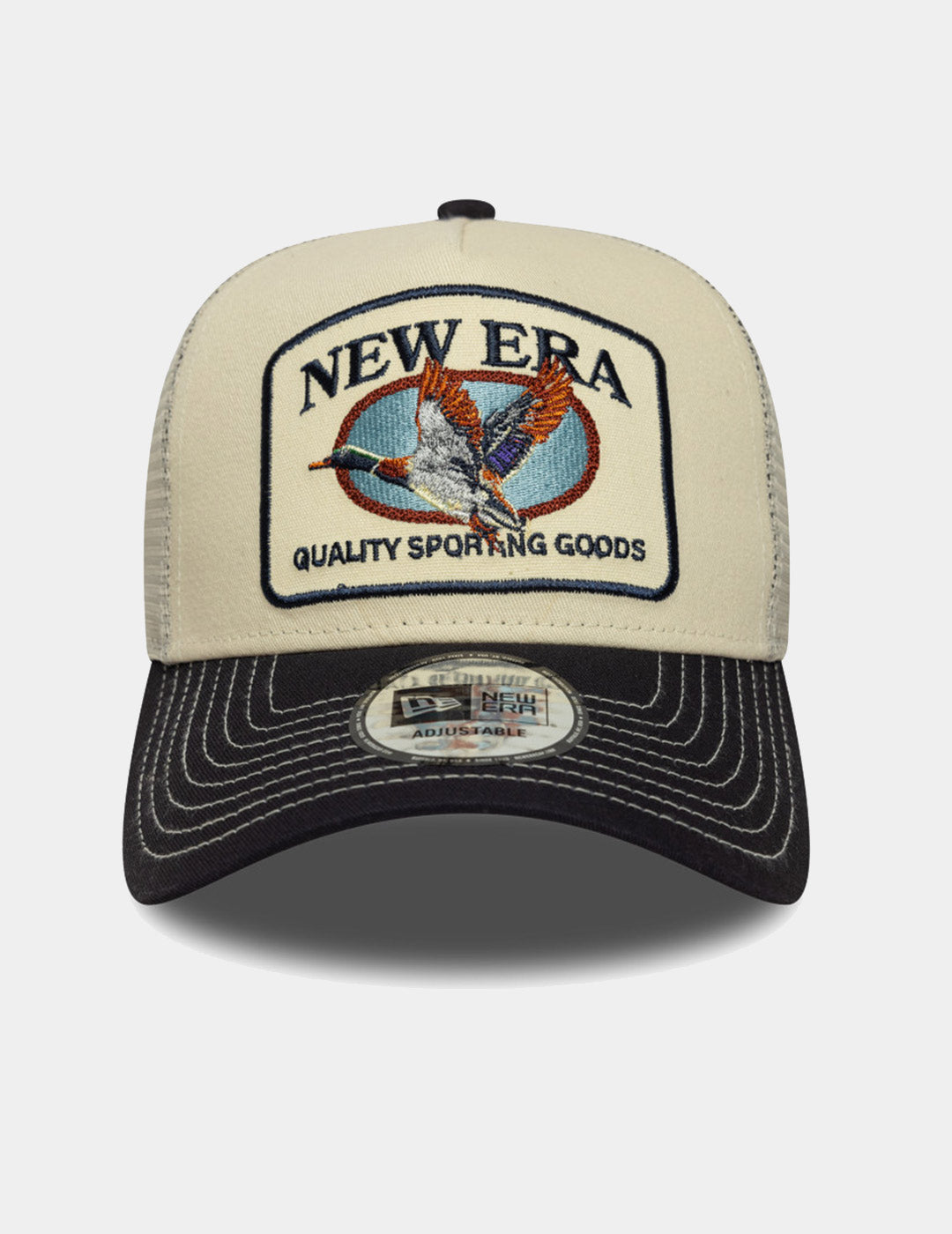 Gorra NEW ERA 940 ANIMAL PATCH TRUCKER NEWERA - Navy/Beige