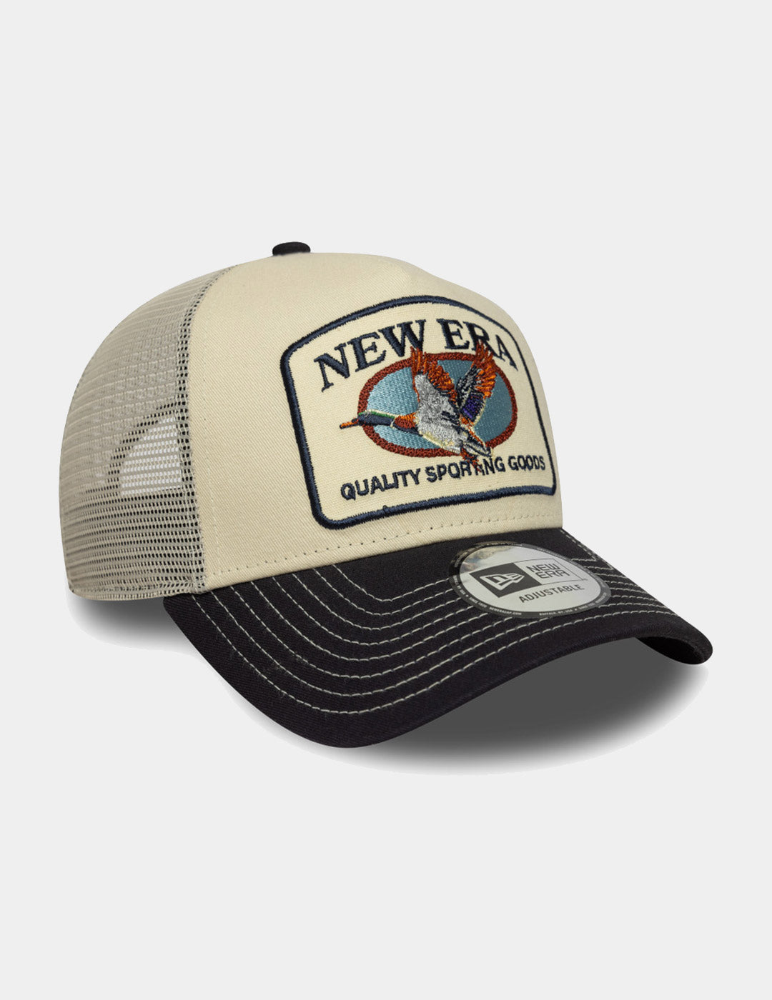 Gorra NEW ERA 940 ANIMAL PATCH TRUCKER NEWERA - Navy/Beige