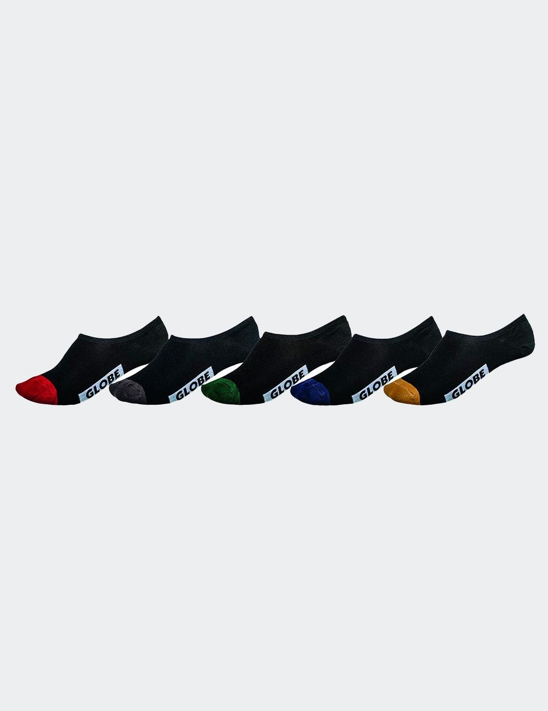 Calcetines DIP INVISIBLE (Pack de 5 ) - Black/Asso