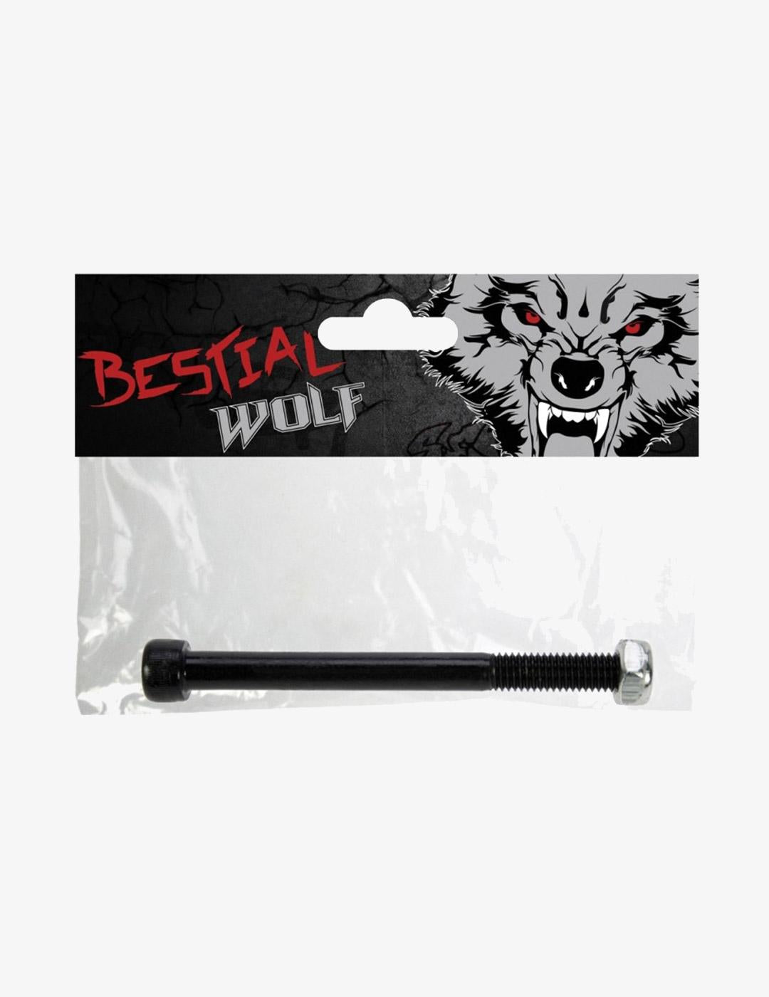 Tornillo acero BESTIAL WOLF para eje trasero + peg