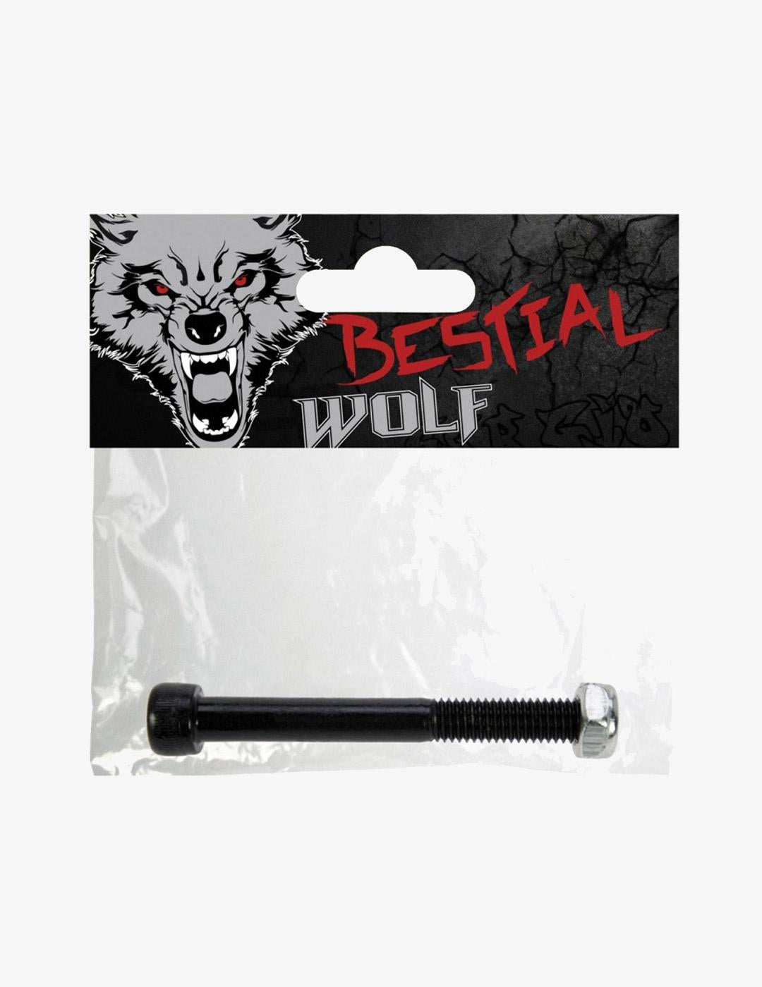 Tornillo BESTIAL WOLF de acero eje trasero