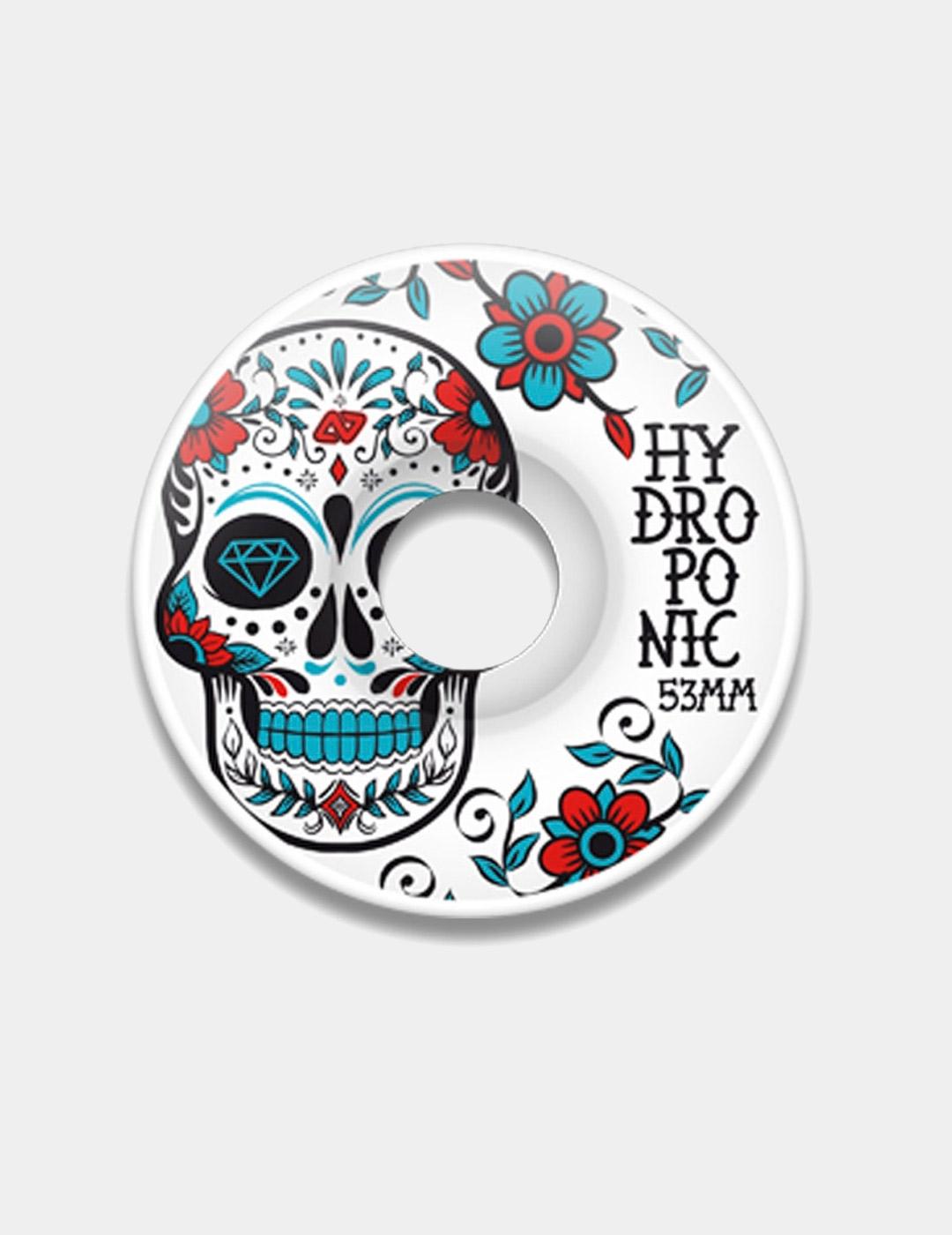 Ruedas MEXICAN SKULL 53MM - Turquoise