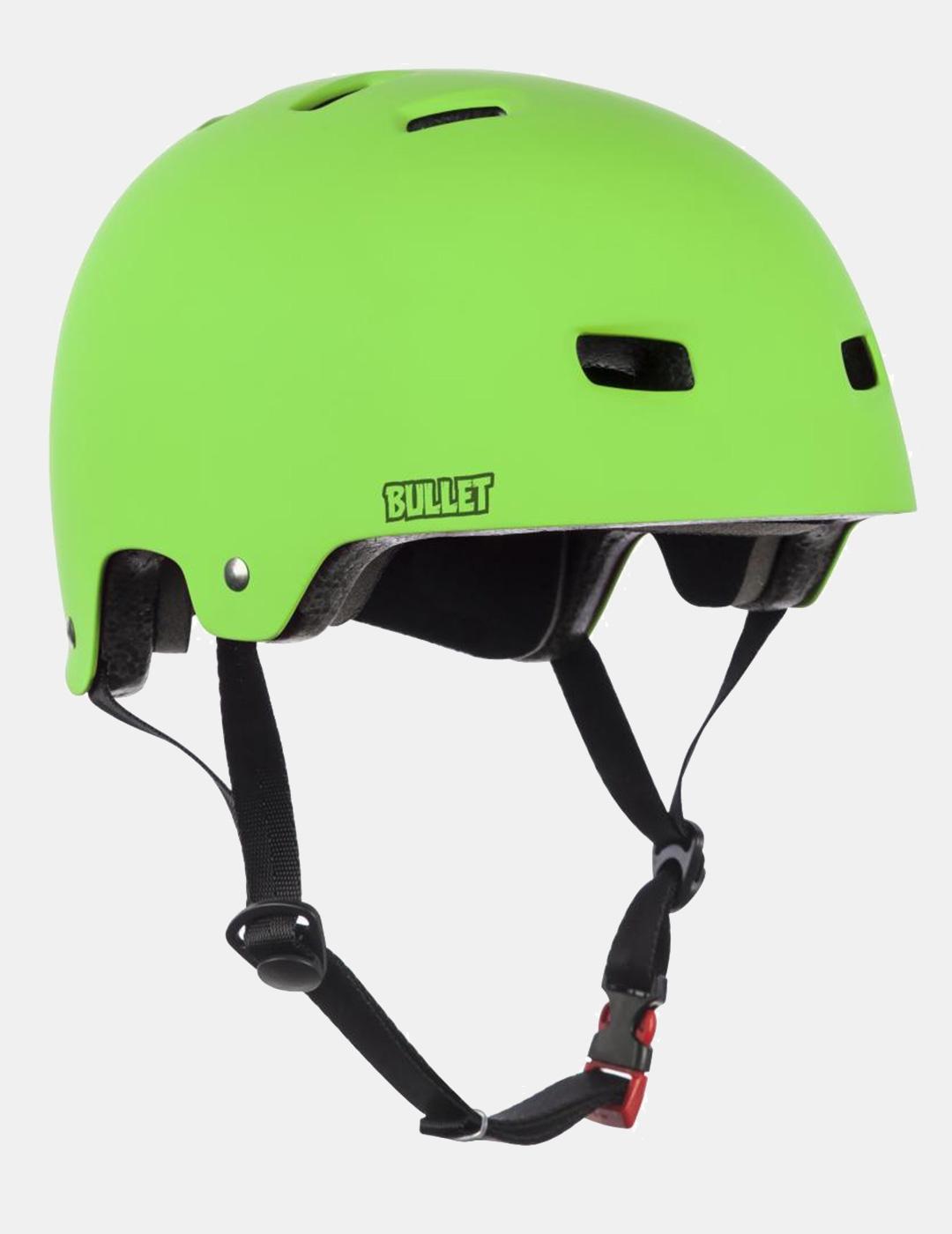 Casco BULLET DELUXE T35 54/57-58/61 - Verde Mate