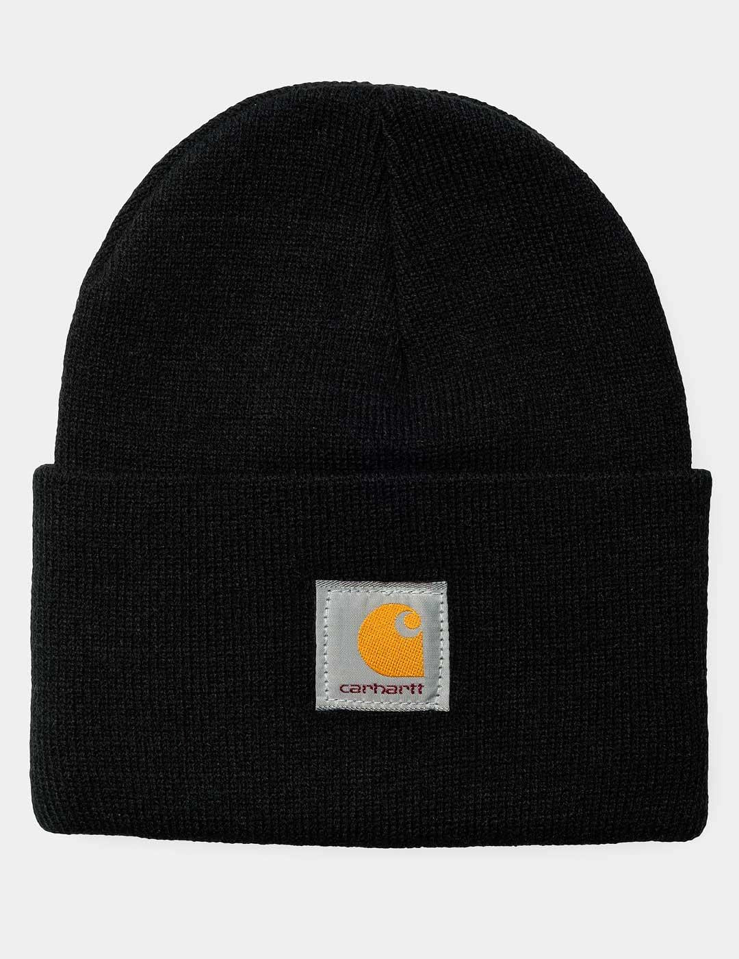 Gorro CARHARTT WIP ACRYLIC WATCH HAT - Black