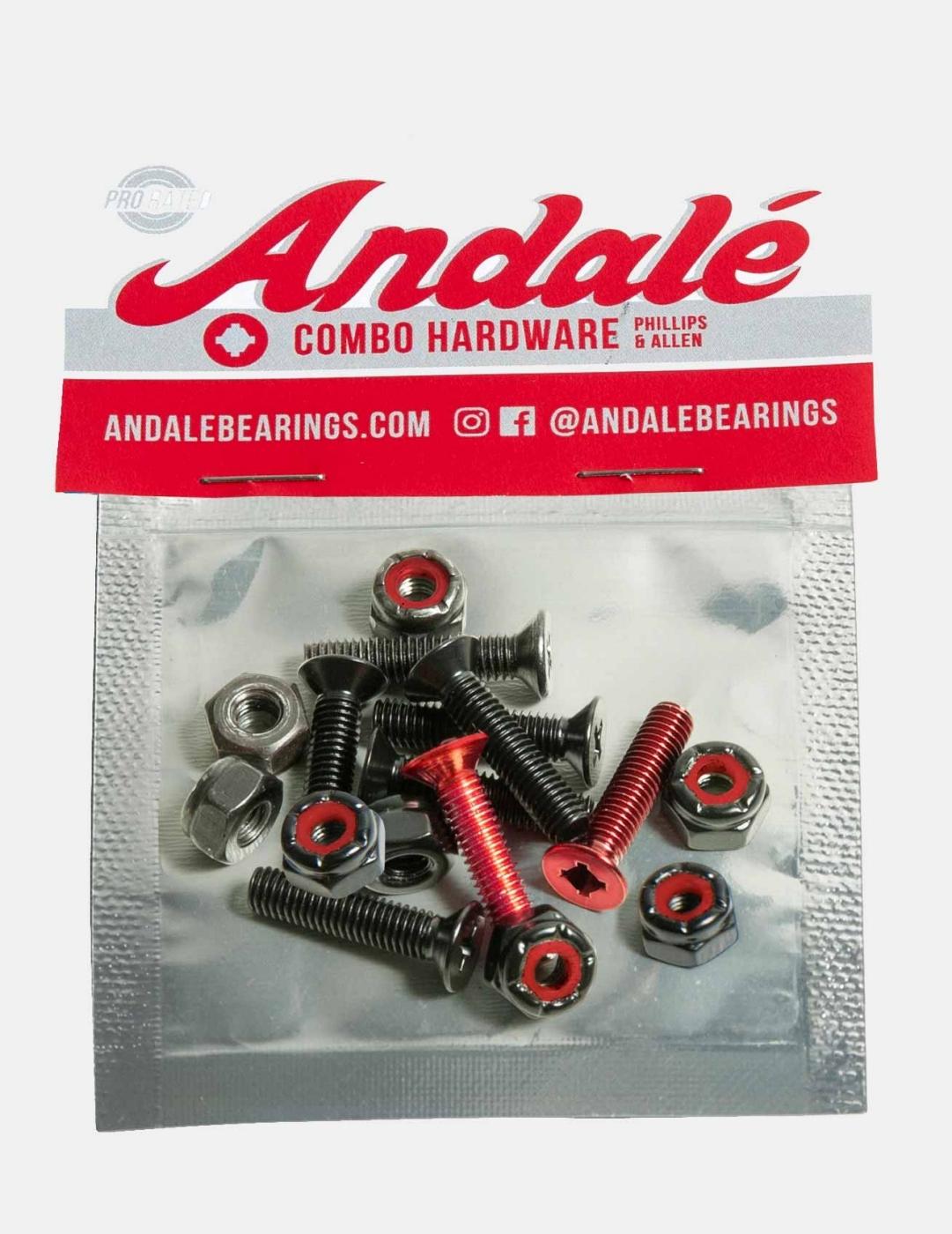 Tornillos COMBO ALLEN+ PHILLIPS HARDWARE 7/8' - Red