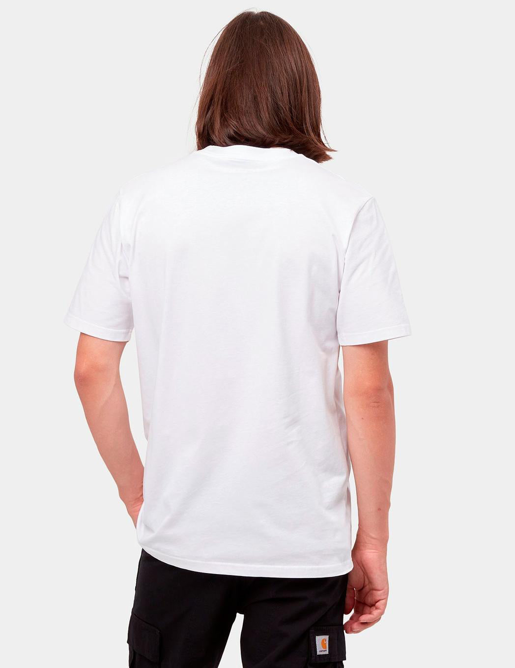 Camiseta CARHARTT WIP SCRIPT - White / Black