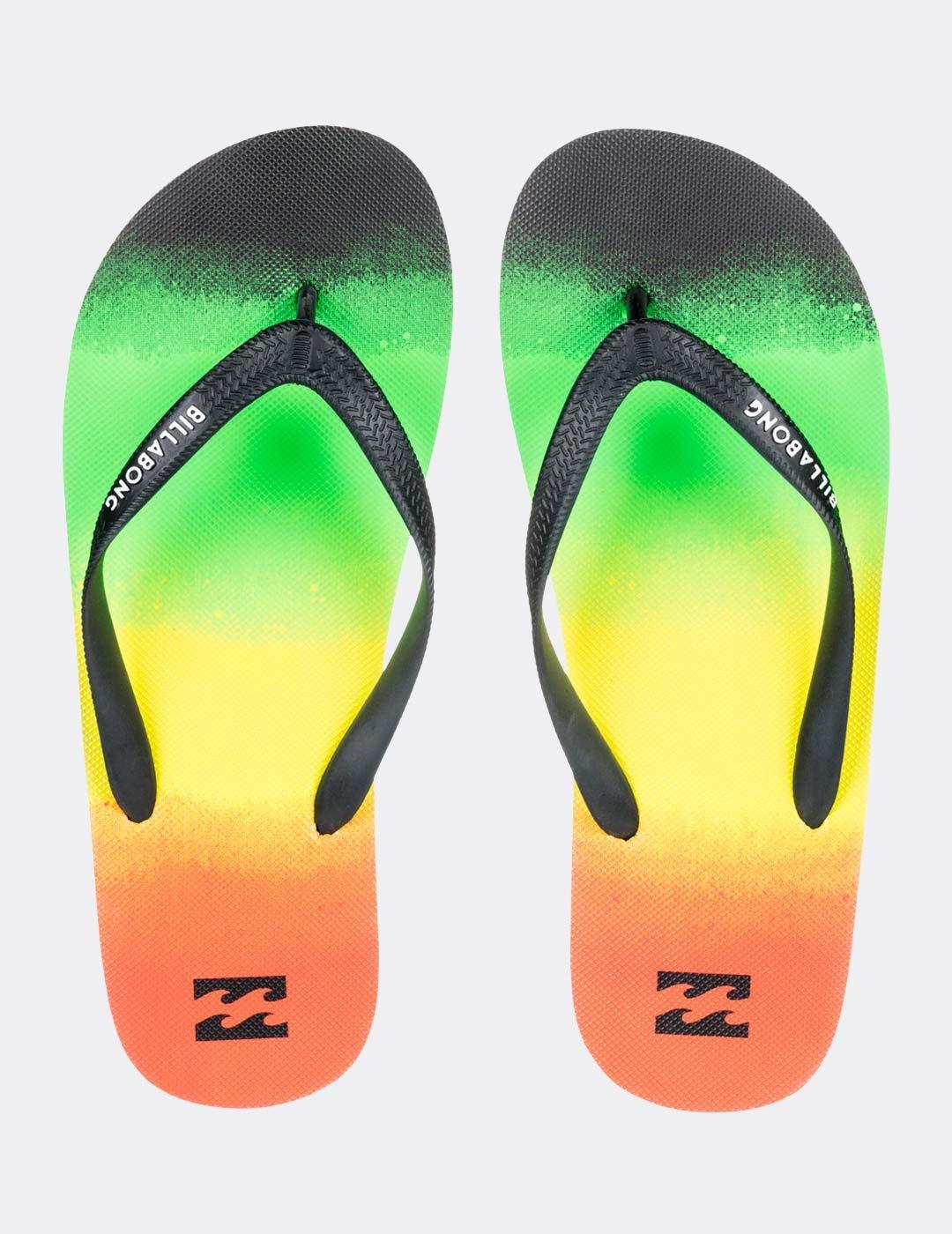 Chanclas BILLABONG TIDES FADE - Rasta