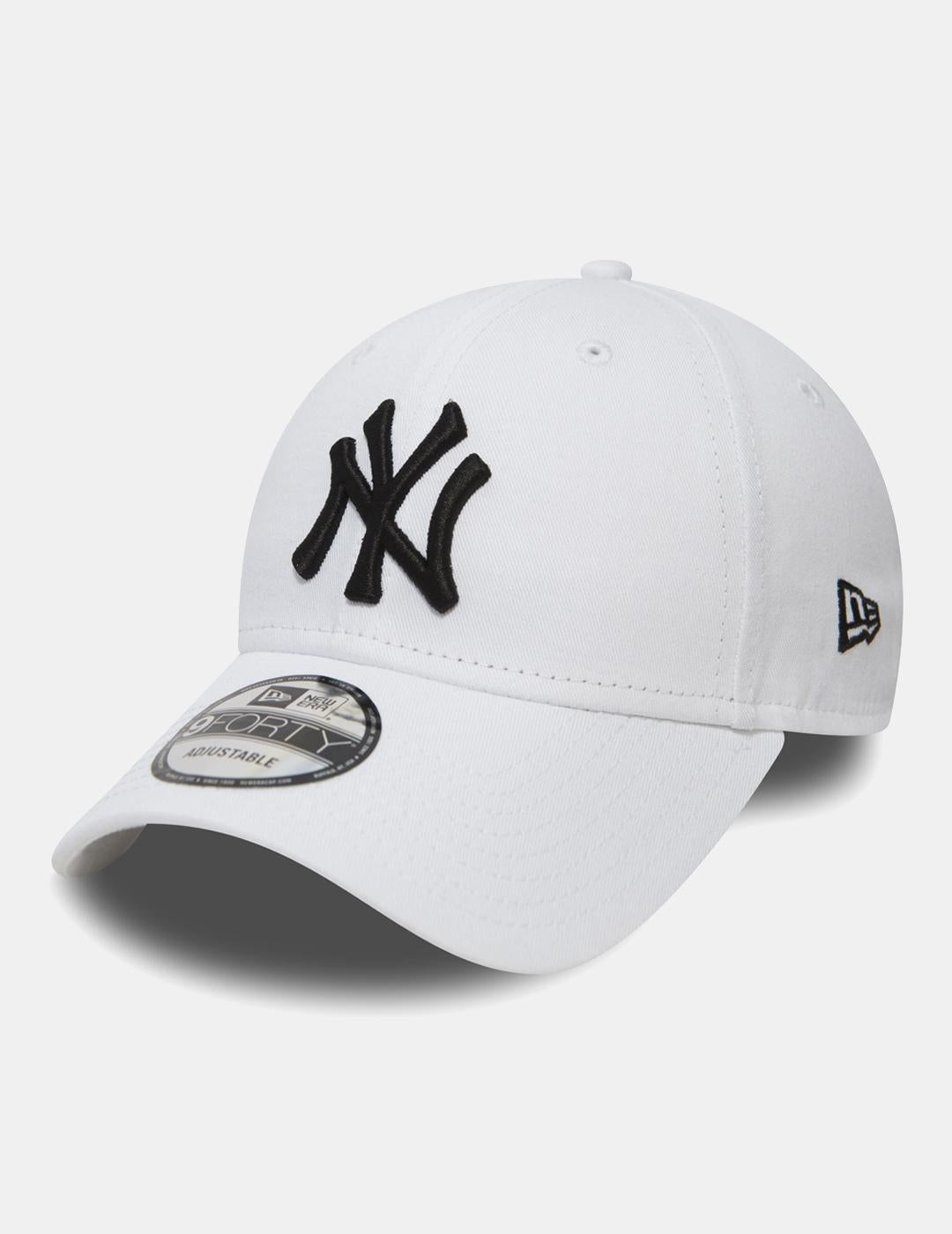 Gorra NEW ERA LEAGUE BASIC NY YANKEES - White/Black