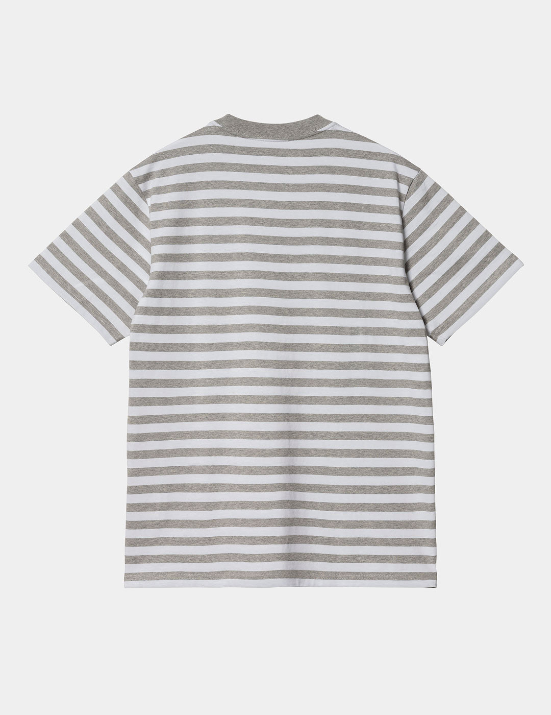 Camiseta CARHARTT WIP  SCOTTY POCKET - Grey Heather / White
