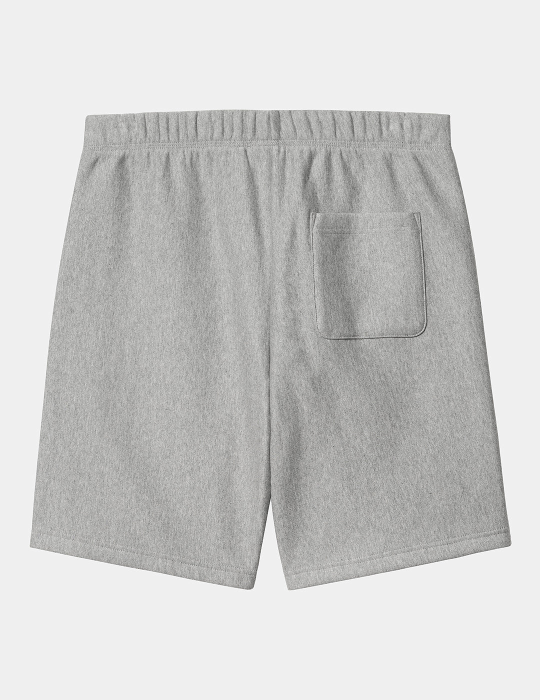 Bermuda CARHARTT WIP AMERICAN SCRIPT - Grey Heather