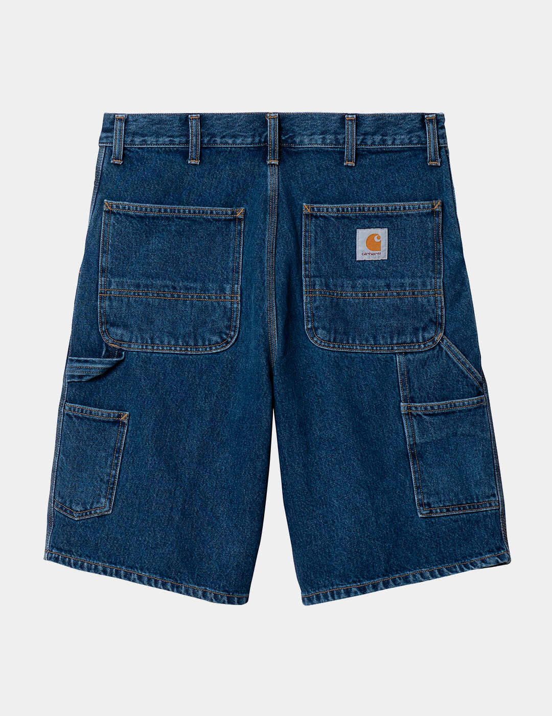 Bermuda CARHARTT WIP SINGLE KNEE - Blue