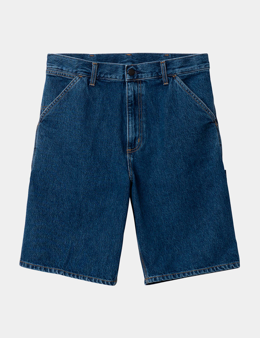 Bermuda CARHARTT WIP SINGLE KNEE - Blue