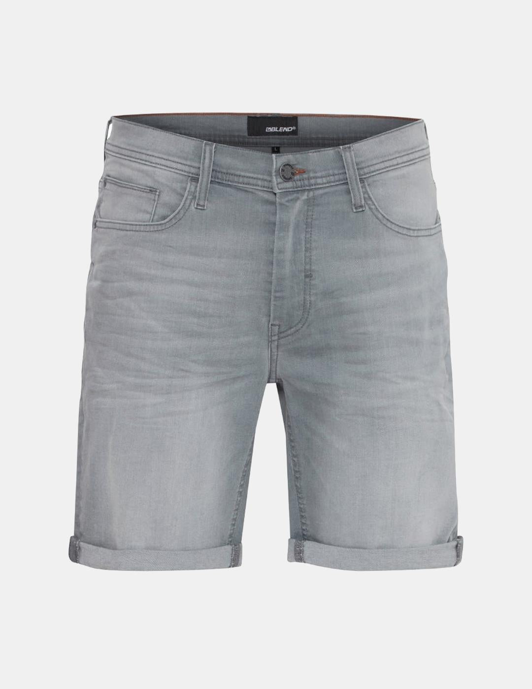Bermuda DENIM 13326 - Denim Light Grey